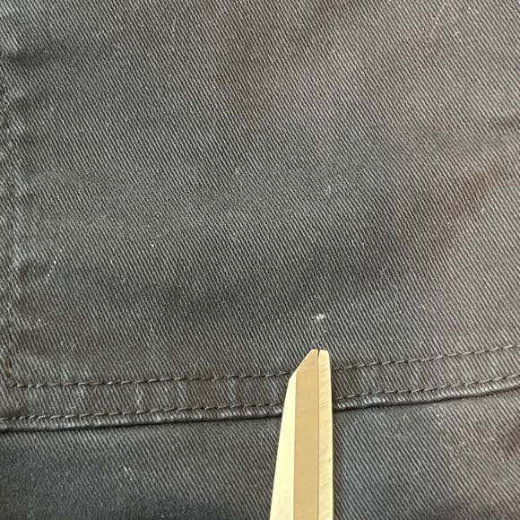 Banana Republic Women's High-Rise Twill Pants Stretch Cotton Blend Size 8 NWT - Picture 12 of 15